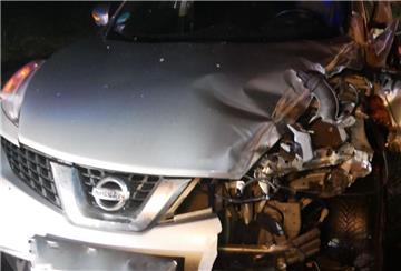 Unfall auf der B495