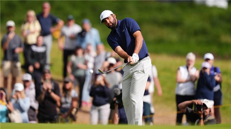US-Golfer Scottie Scheffler gewinnt 153. British Open Scottie Scheffler zeigte in Portrush eine Meisterleistung.