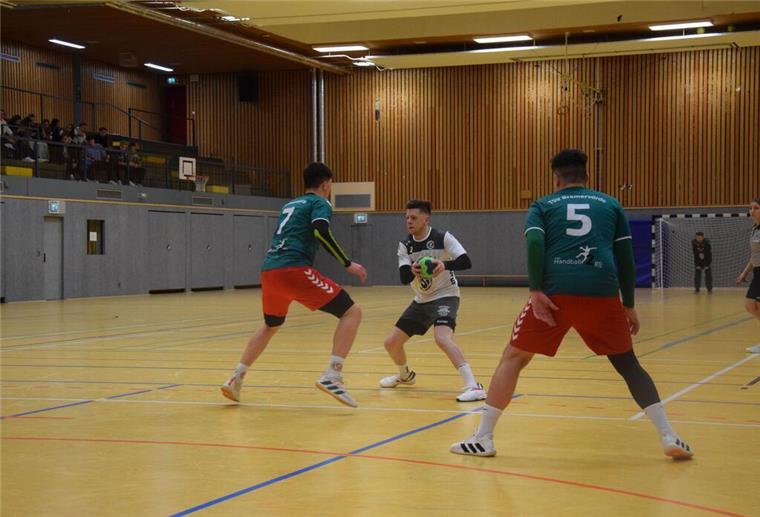 Handball: Zeven kommt in Langen nicht über Remis hinaus Sebastian Bleck