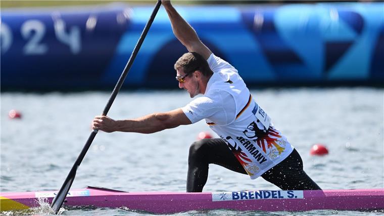 Canadier-Fahrer Brendel in Topform Sebastian Brendel hat bei den Olympischen Spielen direkt das Halbfinale erreicht.
