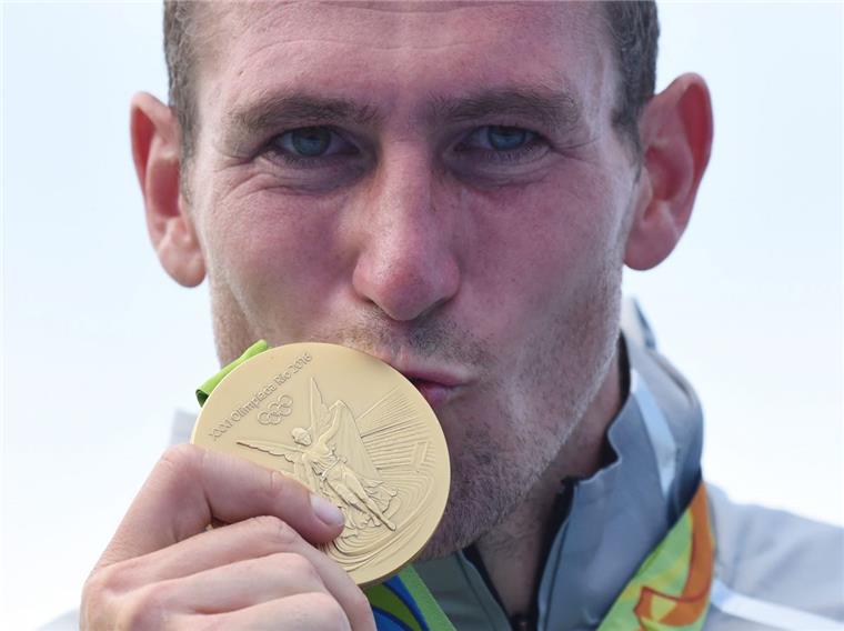 Olympia: Das bringt der letzte Tag in Rio Sebastian Brendel ist nicht nur zweifacher Olympiasieger: Er wird auch bei der Abschlussfeier die deutsche Fahne tragen.