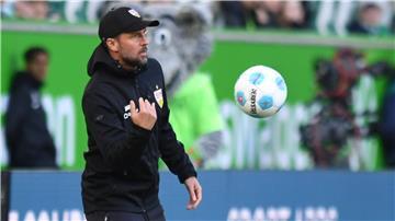 Sebastian Hoeneß vermied mit dem VfB Stuttgart gerade so eine Niederlage.