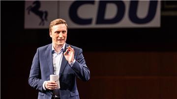 Sebastian Lechner (CDU) spricht.