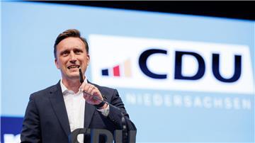 Sebastian Lechner ist seit 2023 CDU-Landeschef in Niedersachsen.