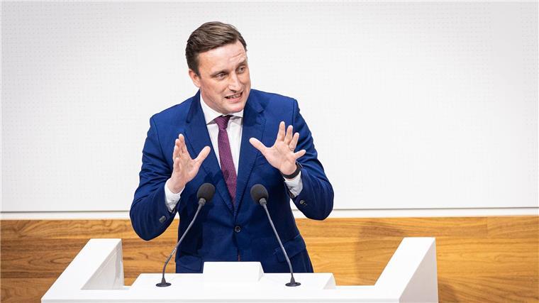 Sebastian Lechner ist seit 2023 das prägende Gesicht der CDU in Niedersachsen. (Archivbild)