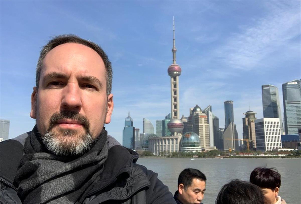 So lebt Ex-Eisbären-Trainer Machowski in China Sebastian Machowski
