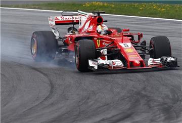 Sebastian Vettel ist mit dem Qualifying in Spielberg zufrieden und freut sich auf das morgige Rennen.
