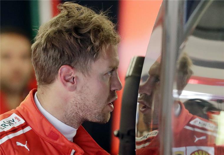 Sebastian Vettel muss retten, was zu retten ist: Mehr als Startplatz vier beim Großen Preis der USA ist nicht mehr drin, nachdem er um drei Positionen zurückversetzt werden wird. 