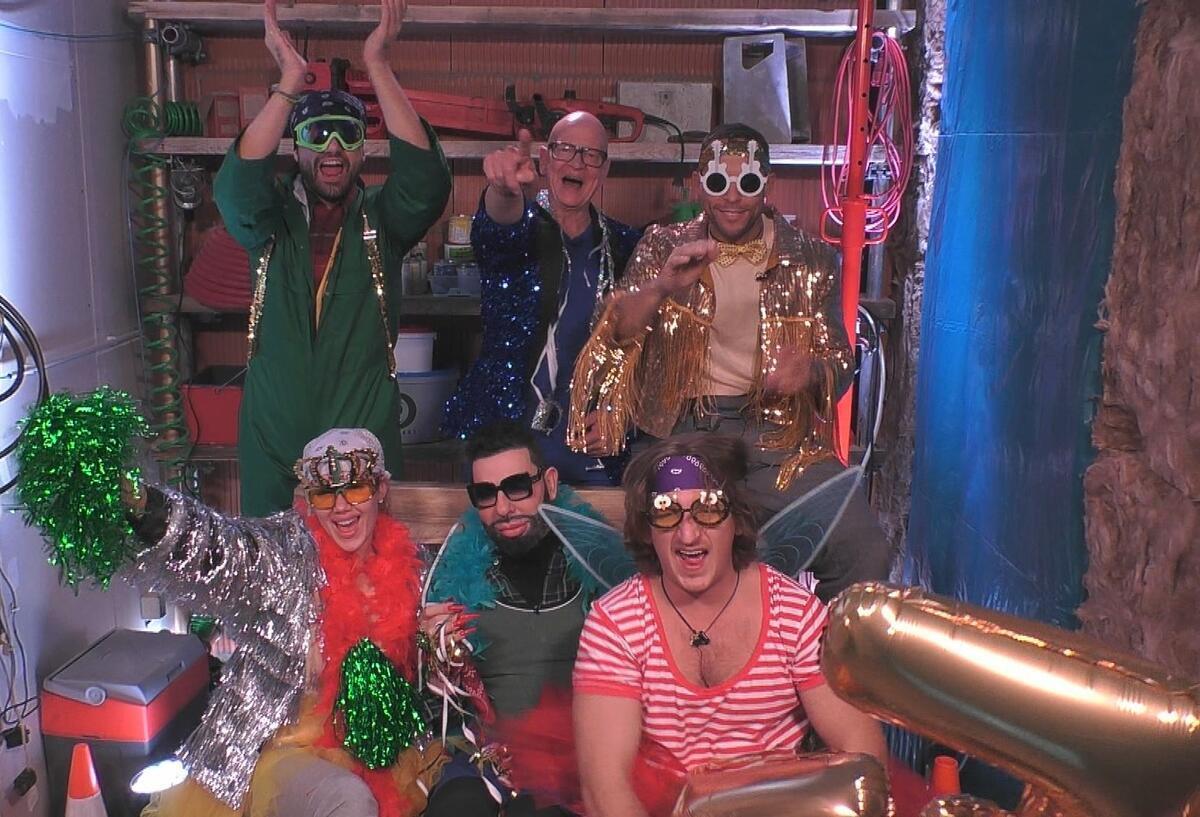 Sechs Promis standen im Finale der 13. Staffel „Promi Big Brother“. (Foto Handout)