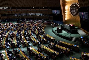 Sechs Wochen nach dem Einmarsch russischer Truppen in die Ukraine hat die UN-Vollversammlung über eine Suspendierung der Mitgliedschaft Russlands im UN-Menschenrechtsrat abgestimmt.