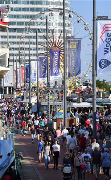 Seestadtfest in Bremerhaven. Foto: Scheschonka