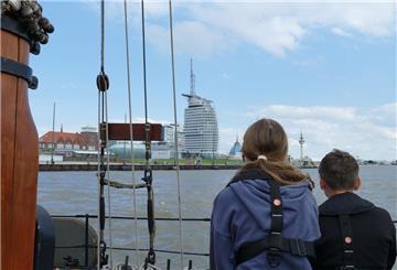 Bremerhaven, Wasserseite, Segeln, Gäste