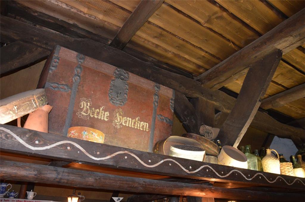 Sehenswerte Ausstellungsstücke unterm Dach