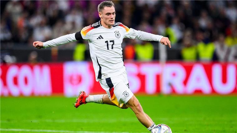 Einsatz von Wirtz offen - Rolfes: „Keine lange Geschichte“ Sein Einsatz gegen Frankfurt bleibt offen: Leverkusens Nationalspieler Florian Wirtz.