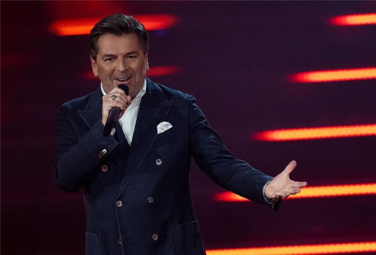 Künstlername bringt Thomas Anders an Kasse in Erklärungsnot Sein Künstlername fühlt sich für Sänger Thomas Anders nicht als fremde Rolle an. (Archivbild)