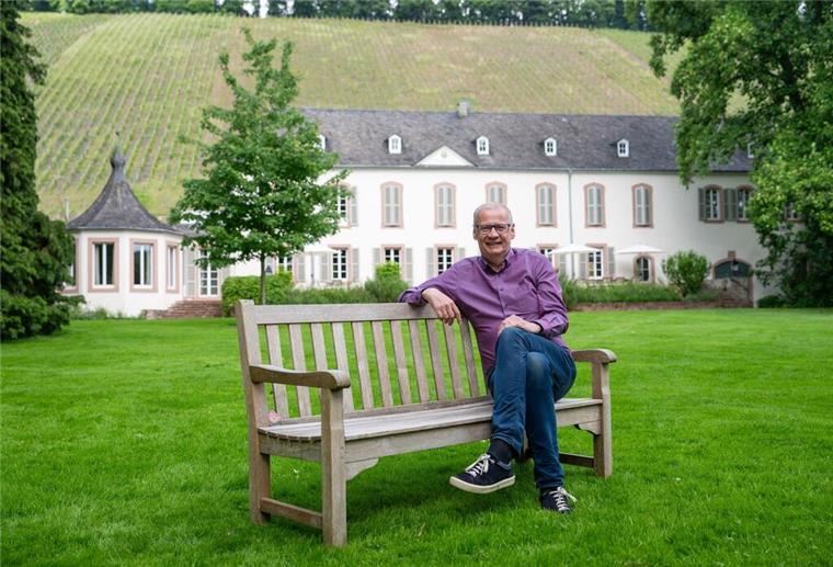 Günther Jauch ist nicht bereit fürs Nichtstun Sein Leben als Weingutsbesitzer und TV-Moderator macht ihm Spaß.