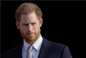 Sein Verhältnis zu den Royals gilt als zerrüttet: Prinz Harry.