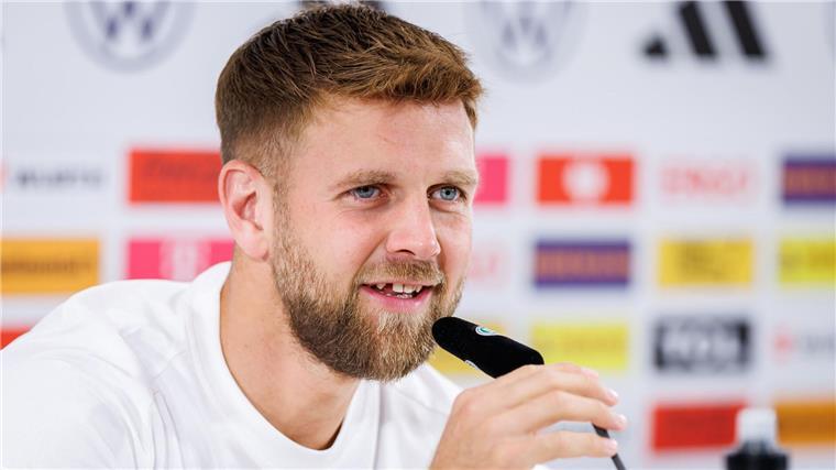 Füllkrug gibt den Fahnenträger: „Der Weg ist das Ziel“ Sein Wort hat Gewicht in der Nationalmannschaft: Niclas Füllkrug.