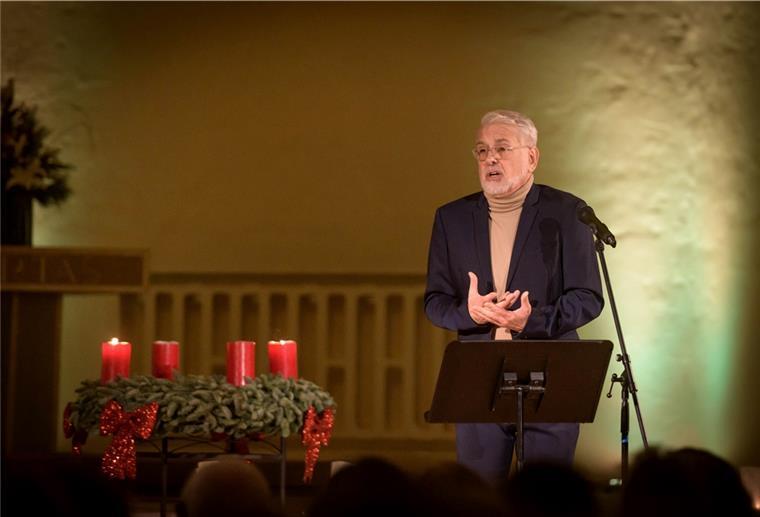 Hans Neblung sorgt für subversive Weihnachten Hans Neblung