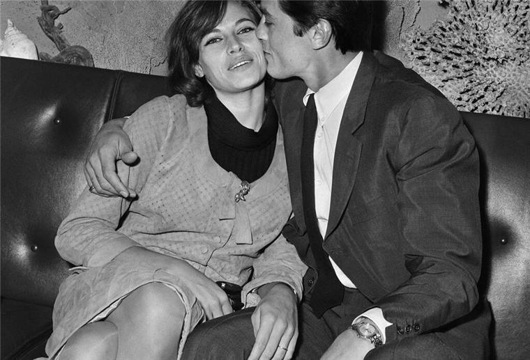 Ein Engel in Teufelsgestalt: Filmlegende Alain Delon ist tot Seine einzige Ehefrau: die Schauspielerin Francine Canovas (Foto - Archiv)