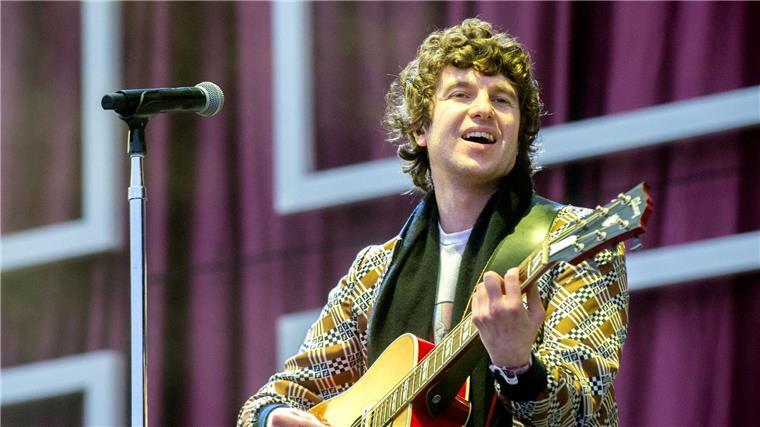 Seine ersten Songs schrieb Kooks-Frontmann Pritchard als Teenager – noch heute singt er auf großen Bühnen Hits wie „Naïve“. (Archivbild)