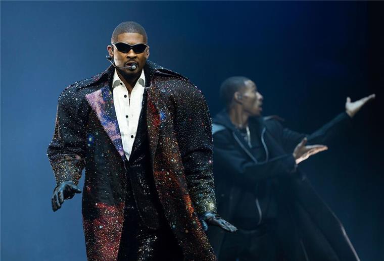 Seine Karriere ging in den 2000ern so richtig los: R&B-Star Usher. (Archivfoto) 