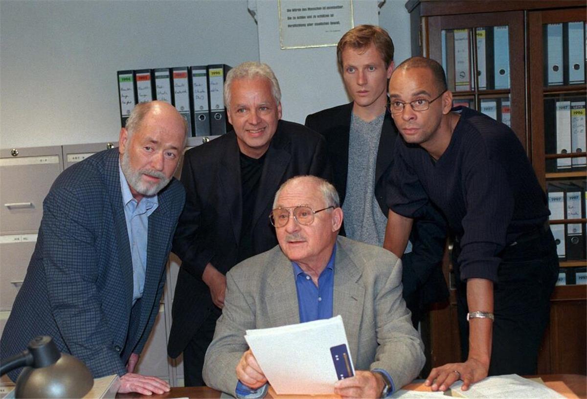 Trauer um den „Alten“ - Rolf Schimpf ist tot Seine Rolle als „Der Alte“ machte Schimpf weltweit bekannt.