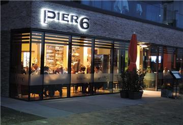 Außenfassade Pier6