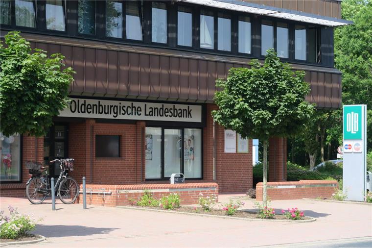 Rodenkirchen: OLB schließt ihre Filiale im August Seit 1976 gibt es die OLB-Filiale an der Marktstraße in Rodenkirchen. Nun schließt sie.