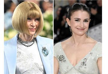 Seit 1988 hatte Mode-Ikone Anna Wintour (75, l) das Magazin „Vogue“ geführt. Nun ist die bisherige Online-Chefin Chloe Malle (39) zur neuen Chefredakteurin der US-Ausgabe ernannt worden.