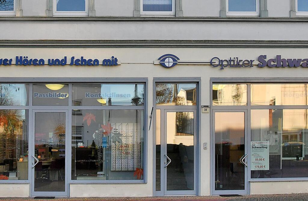 Seit 2012 befindet sich das Geschäft in der Friedrich-Ebert-Str. 39. 
