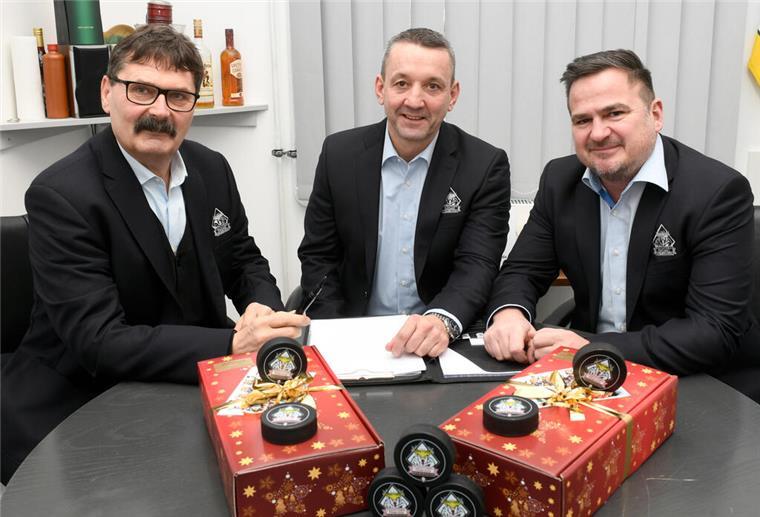 Interview: Alfred Prey - „Ich würde lieber meinen 50. Geburtstag feiern“ Thomas Popiesch Trainer der Fischtown Pinguins