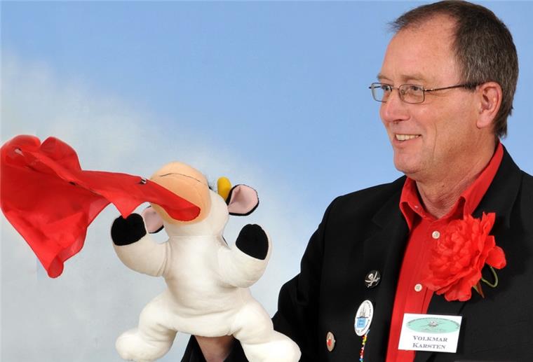 Bremerhaven: Online-Zaubershows für Kinder Seit 40 Jahren zaubert Volkmar Karsten. Am meisten Spaß machen ihm Shows für Kinder.