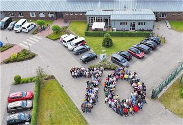 Luftaufnahme 70 Jahre CVJM