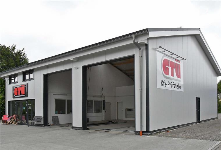 Neue GTÜ Kfz-Prüfstelle in Bad Bederkesa Prüfstelle Außenansicht