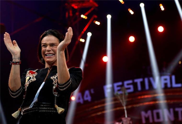 Die wilden Zeiten sind vorbei - Stéphanie von Monaco wird 60 Seit dem Tod ihres Vaters Rainier III. im Jahr 2005 findet das Internationale Zirkusfestival von Monte-Carlo unter Stéphanies Schirmherrschaft statt. (Archivbild)