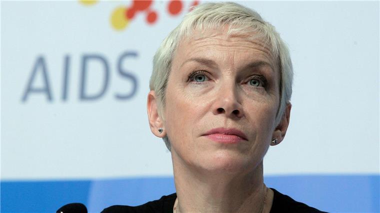 Seit den 80er Jahren setzt sich Annie Lennox im Kampf gegen HIV und Aids ein. (Archivfoto) 