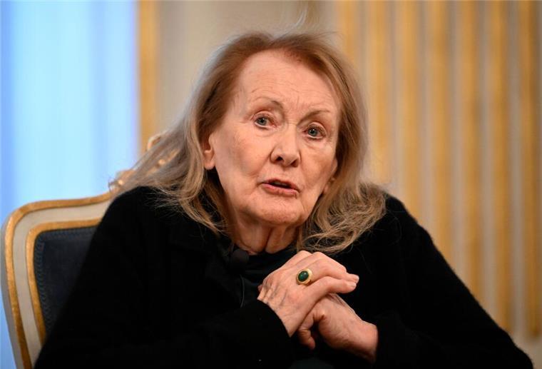 Annie Ernaux wird 85: Chronistin des weiblichen Lebens Seit der Vergabe des Literaturnobelpreises lesen Millionen von Menschen die Bücher von Annie Ernaux. (Archivbild)