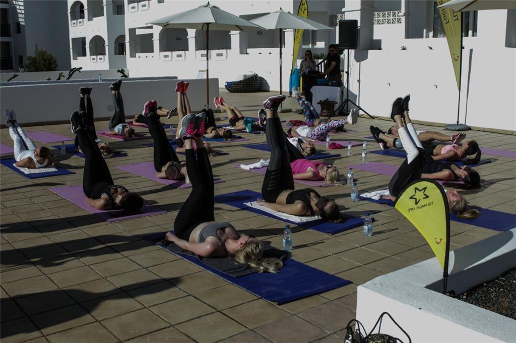 Seit einer Woche bereiten sich die Damen auf Fuerteventura auf das Finale der Miss-Germany-Wahl am 18. Februar vor.