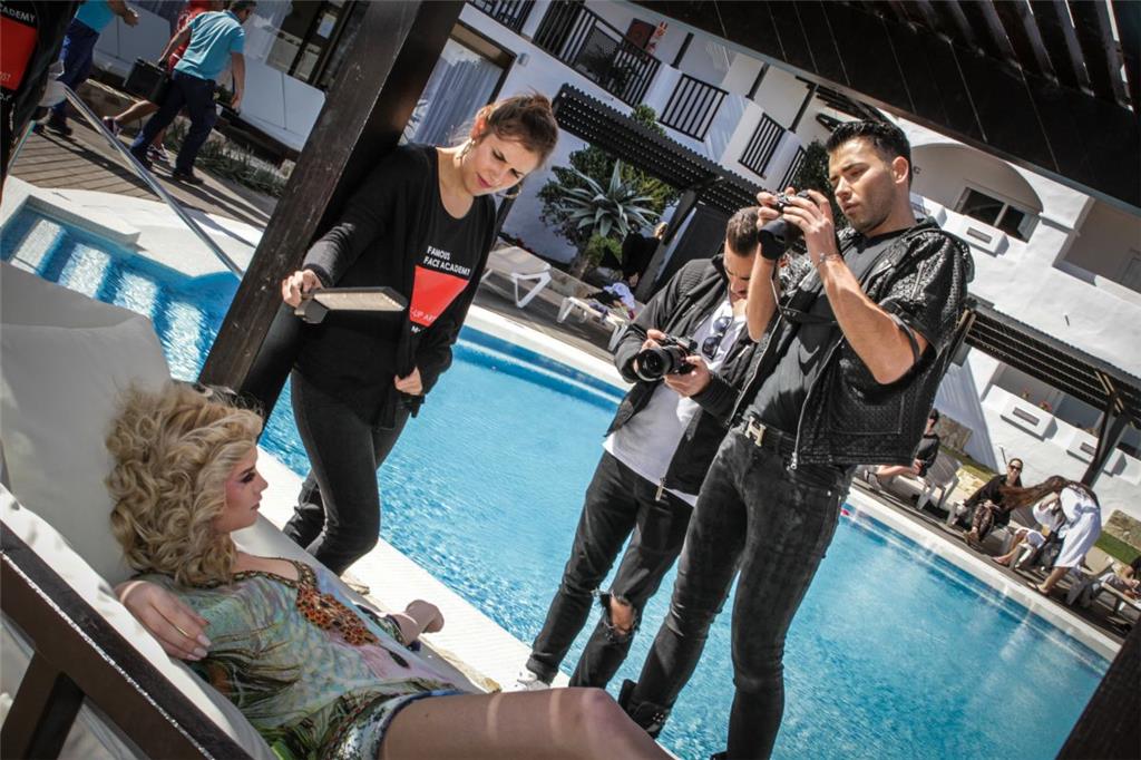 Seit einer Woche bereiten sich die Damen auf Fuerteventura auf das Finale der Miss-Germany-Wahl am 18. Februar vor.