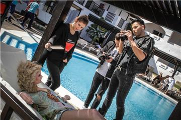 Seit einer Woche bereiten sich die Damen auf Fuerteventura auf das Finale der Miss-Germany-Wahl am 18. Februar vor.