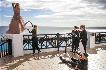 Seit einer Woche bereiten sich die Damen auf Fuerteventura auf das Finale der Miss-Germany-Wahl am 18. Februar vor.