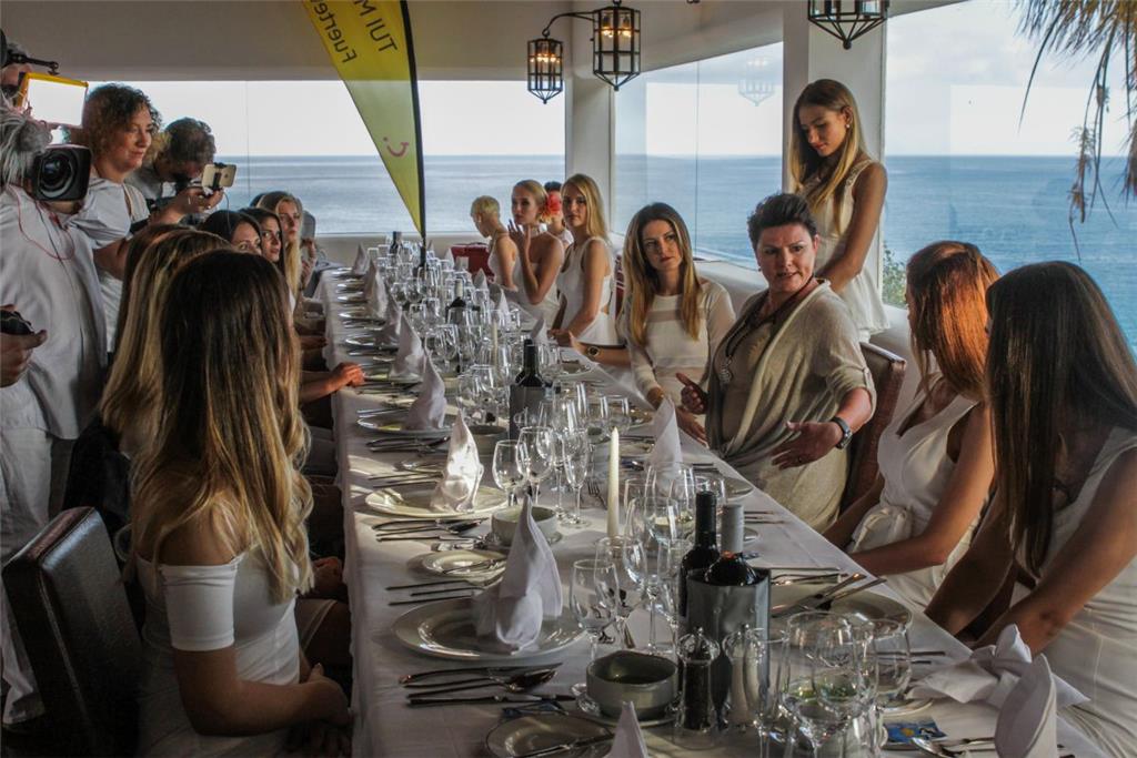 Seit einer Woche bereiten sich die Damen auf Fuerteventura auf das Finale der Miss-Germany-Wahl am 18. Februar vor.