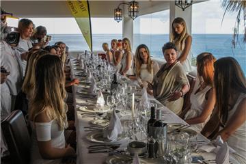 Seit einer Woche bereiten sich die Damen auf Fuerteventura auf das Finale der Miss-Germany-Wahl am 18. Februar vor.