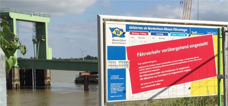 Ausfall der Weserfähre: Weniger Besucher in den Havenwelten Seit Ende Juni fahren keine Fähren mehr zwischen Bremerhaven und Nordenham. Ein Schiff hatte den Anleger in Blexen gerammt. Auch für den Tourismus in Bremerhaven hat das Folgen.