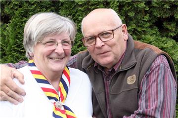 Seit fünfzig Jahren glücklich verheiratet: Gerda und Gerhard Dubielzig aus Uthlede.