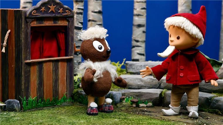 Seit Jahrzehnten begleitet das Sandmännchen Kinder in den Schlaf - oft zusammen mit dem ebenso beliebten Kobold Pittiplatsch alias Pitti.  (Archivfoto)
