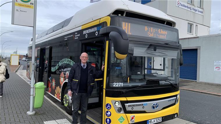 Wo sind denn die Bremerhavener Wasserstoffbusse hin? Seit Januar fahren in Bremerhaven Wasserstoffbusse. Manchmal bleiben sie wegen technischer Schwierigkeiten aber auf dem Betriebshof.