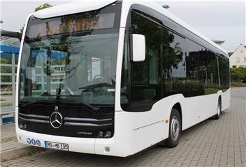 Seit Kurzem testet die von Ahrentschildt GmbH, eine Tochter der Verkehrsbetriebe Elbe-Weser (EVB) einen vollelektrischen Bus.