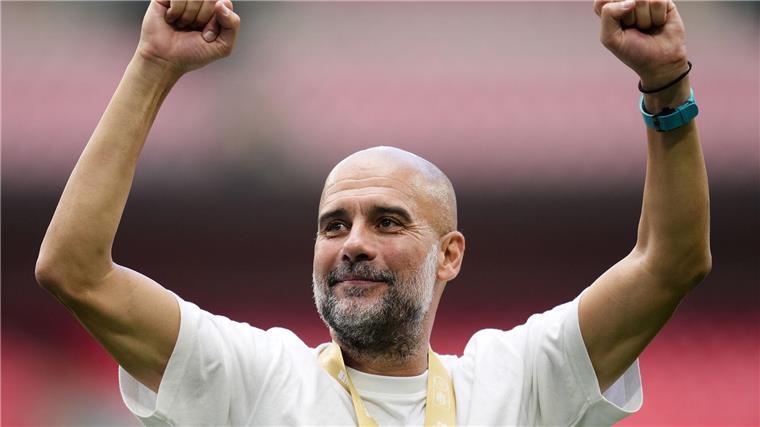 Pep hat noch nicht fertig: Guardiola bis 2027 bei Man City Seit Pep Guardiola bei Manchester City Trainer ist, gab es viele Erfolge zu bejubeln.